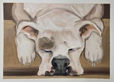 Custom Pet Portrait (srnd me your reference, and I will paint your pet)