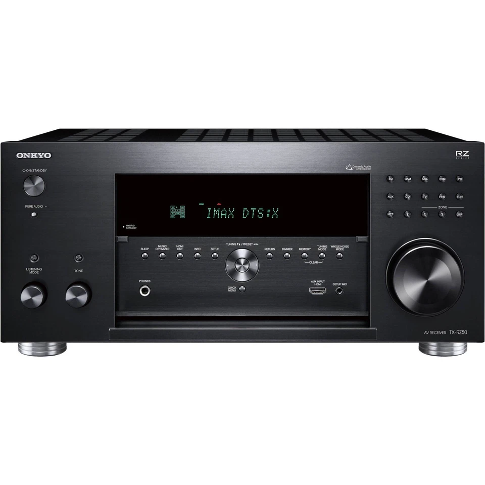 Onkyo TX-RZ50 9.2-Channel Network AV Receiver - Black - Image 2 of 4