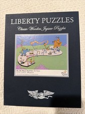 Liberty Puzzles Wooden -Dr Seuss Oh The Places You Will Go! 499 Pcs