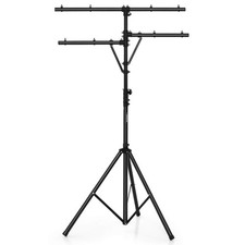 Pro Audio Tripod Lighting Stand w/6.1-11.5 FT Adjustable Height 100 LBS Capacity