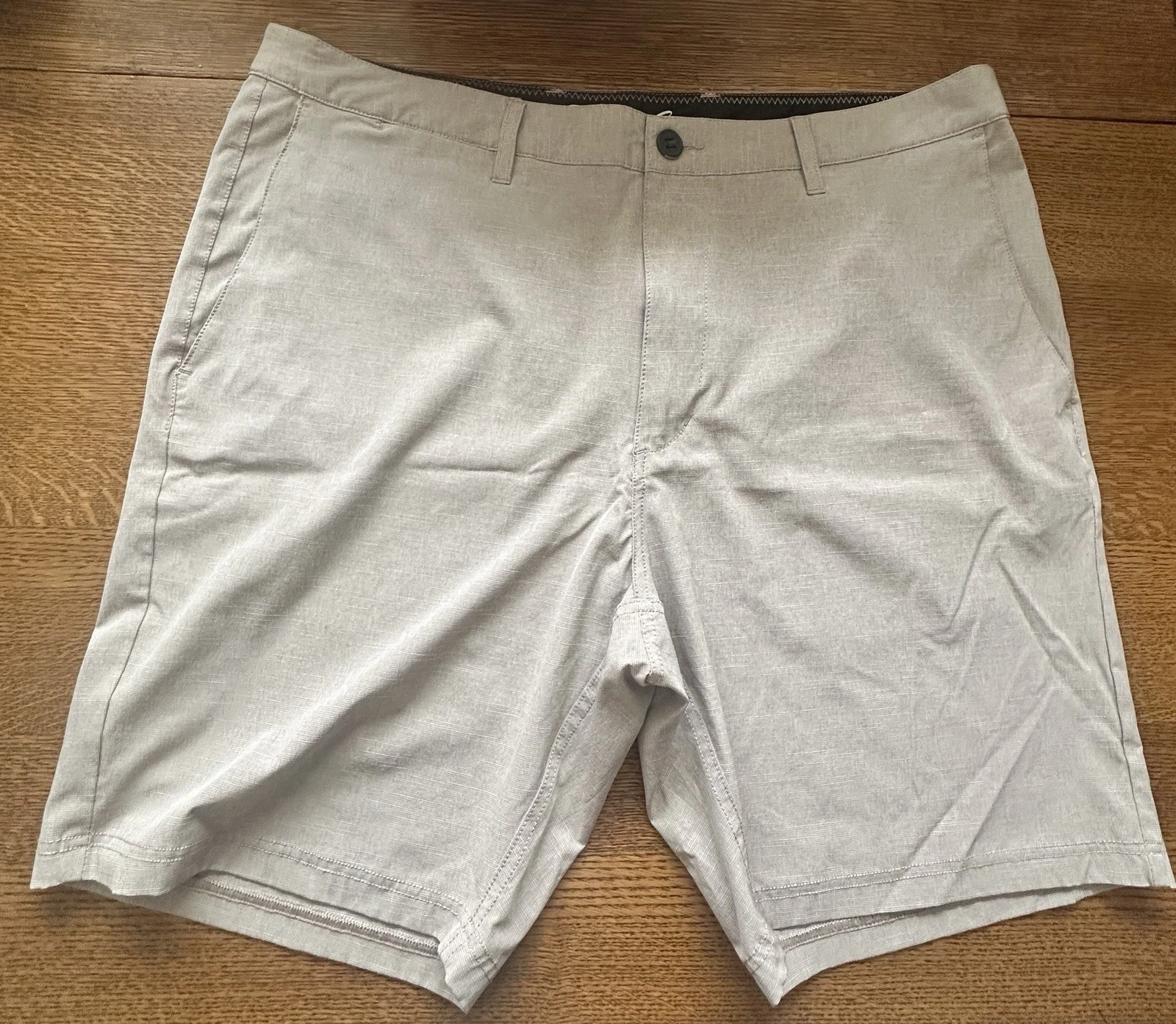 Men’s Quiet Storm Amphibious Quick Dry Hybrid Shorts Size 38 Khaki
