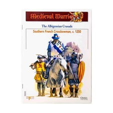 Del Prado Historical Referen  Albigensian Crusade - Southern French Crossbo NM