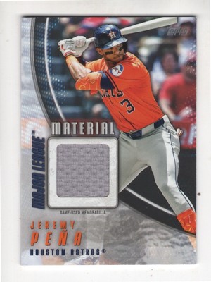☆★H.A.M★☆ 　TOPPS DYNASTY JEREMY PENA 2025 Topps Series 1 MLM-JP JEREMY PENA Major League