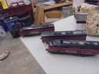 Marx 99 Rock Island  E7 A-B-A Diesels  1950s — photo 1