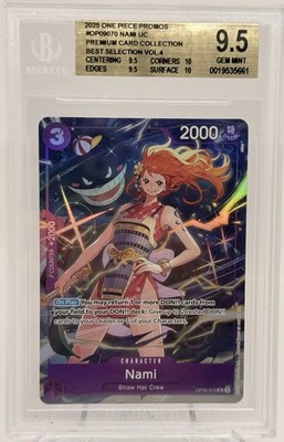 Nami (Premium Card Collection -Best Selection Vol. 4-) OP09-070