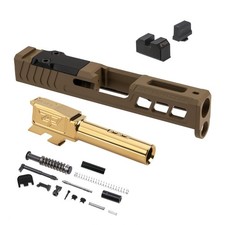 Zaffiri Precision Complete Upper ZPS.3 Slide for Glock 43 / 43X, Ported RMSC Cut