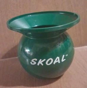 Rare Skoal Lil Cus Spit-toon Cuspidor Mud Jug