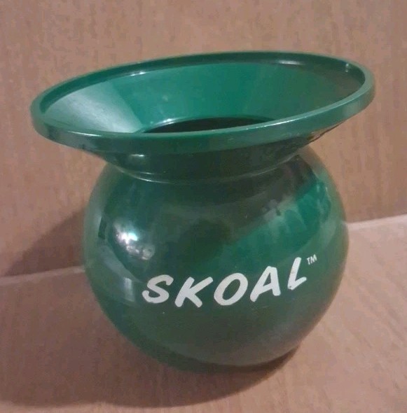 Rare Skoal Lil Cus Spit-toon Cuspidor Mud Jug