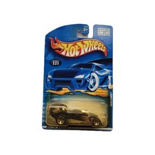 Hot Wheels 2000 Mainline Release #227 Skullrider Black w/5SPs - New
