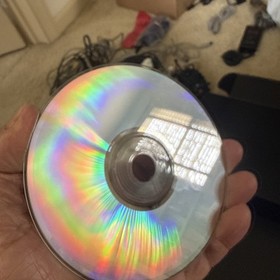Virtual On: Cyber Troopers (Sega Saturn, 1996) AUTHENTIC - Disc Only small crack