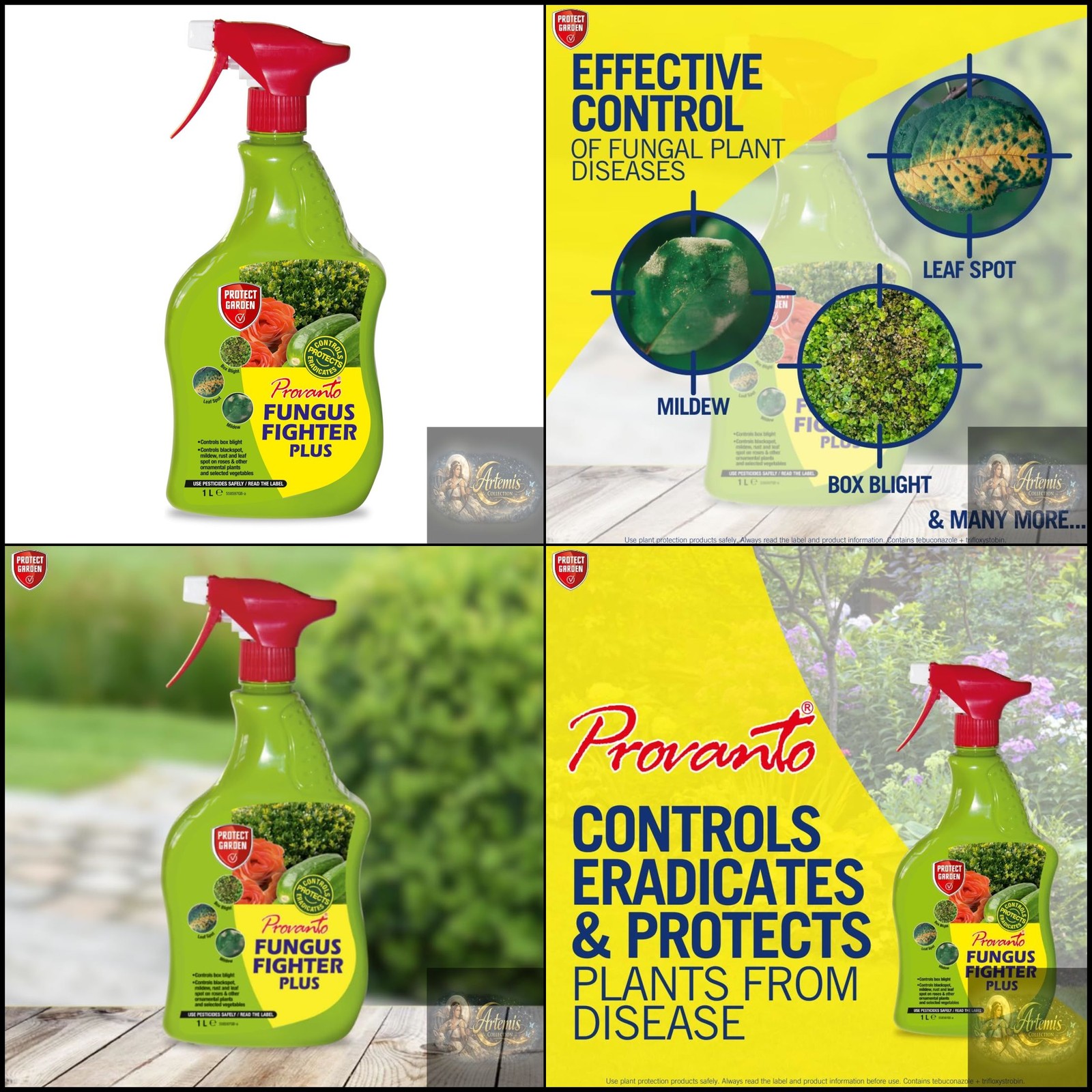 Bayer Garden Fungus Fighter Plus Rtu Gun 800Ml - Image 4