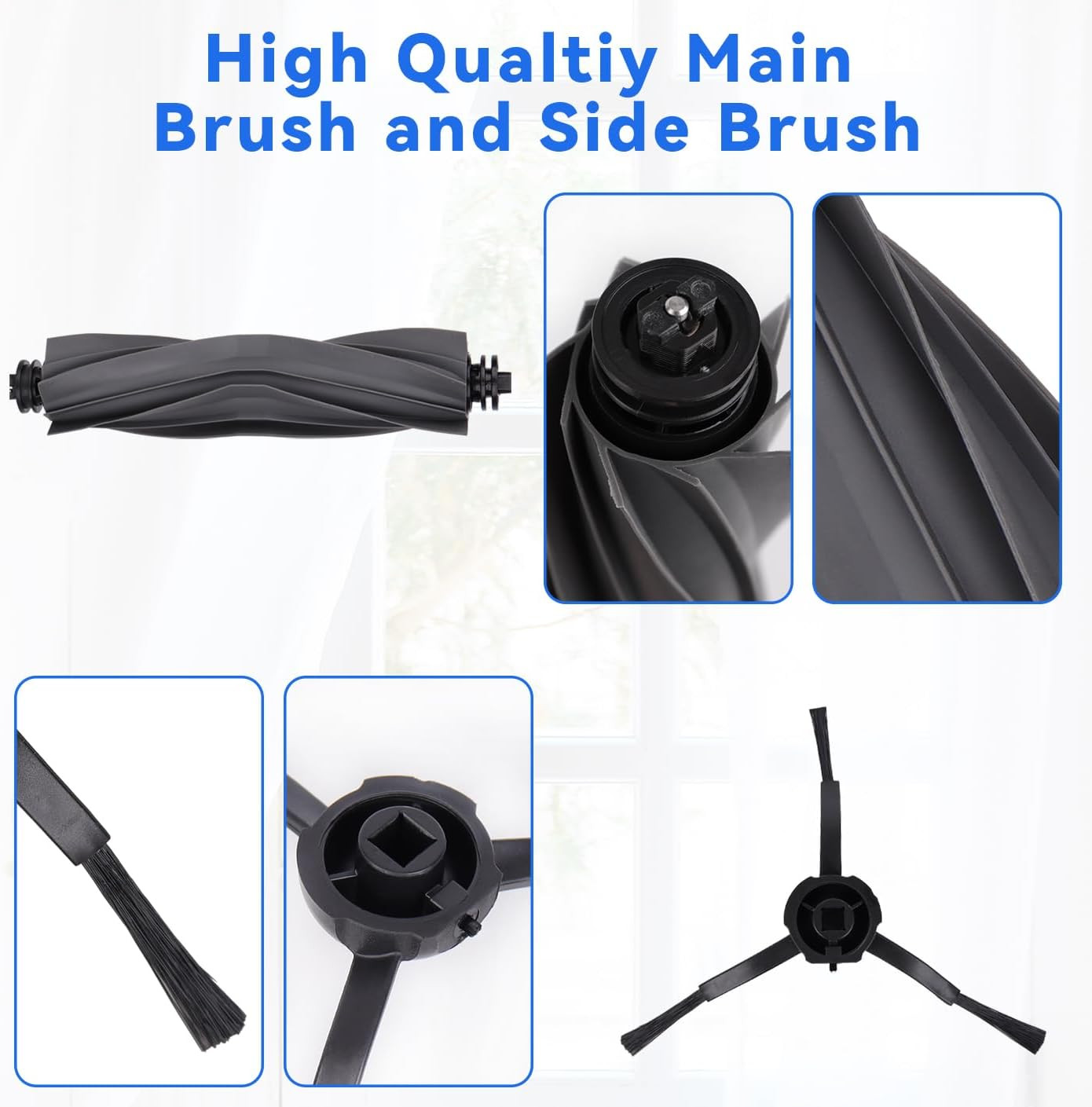 Replacement Parts Accessories for Dreame L10 Ultra /L10S Ultra /L10S Pro/L10S Pr