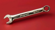 Snap-on Tools Oxim8s Midget 8mm 6pt Flank Drive Combination Ignition Wrench