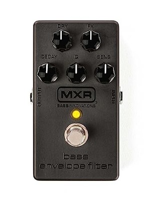 MXR M82B Blackout Series Bass Envelope Filter M82 Limited Black Edition