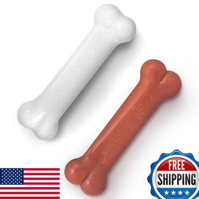 Nylabone Original Bone Power Chew Toy For Dogs Durable Dog Toys For Aggressive