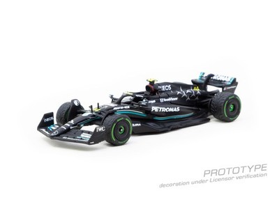 Tarmac Works Mercedes-AMG F1 W14 E Performance Monaco Grand Prix 2023