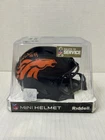 Demarcus Ware Signed Denver Broncos Navy Mini Helmet Beckett COA C2
