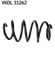 Skf Fahrwerksfeder Vkdl 31262 FüR Audi Vw