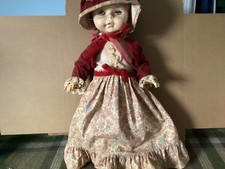 vintage Effanbee historical doll from 1961