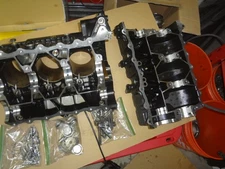 2009 SEA-DOO GTI 155 Crank Cases, Crankcases    P#420893510     SHELF#hs