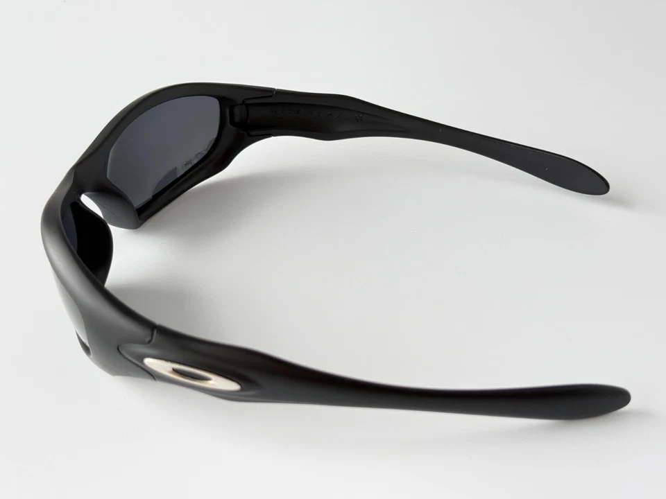 Gafas de sol Oakley 00s Monster Dog vintage lentes negras/marcos mate Foto 4 de 4