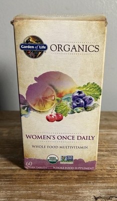 Garden of Life Mykind Organics Once Daily Vegan Tablets for Women - 60 Count 