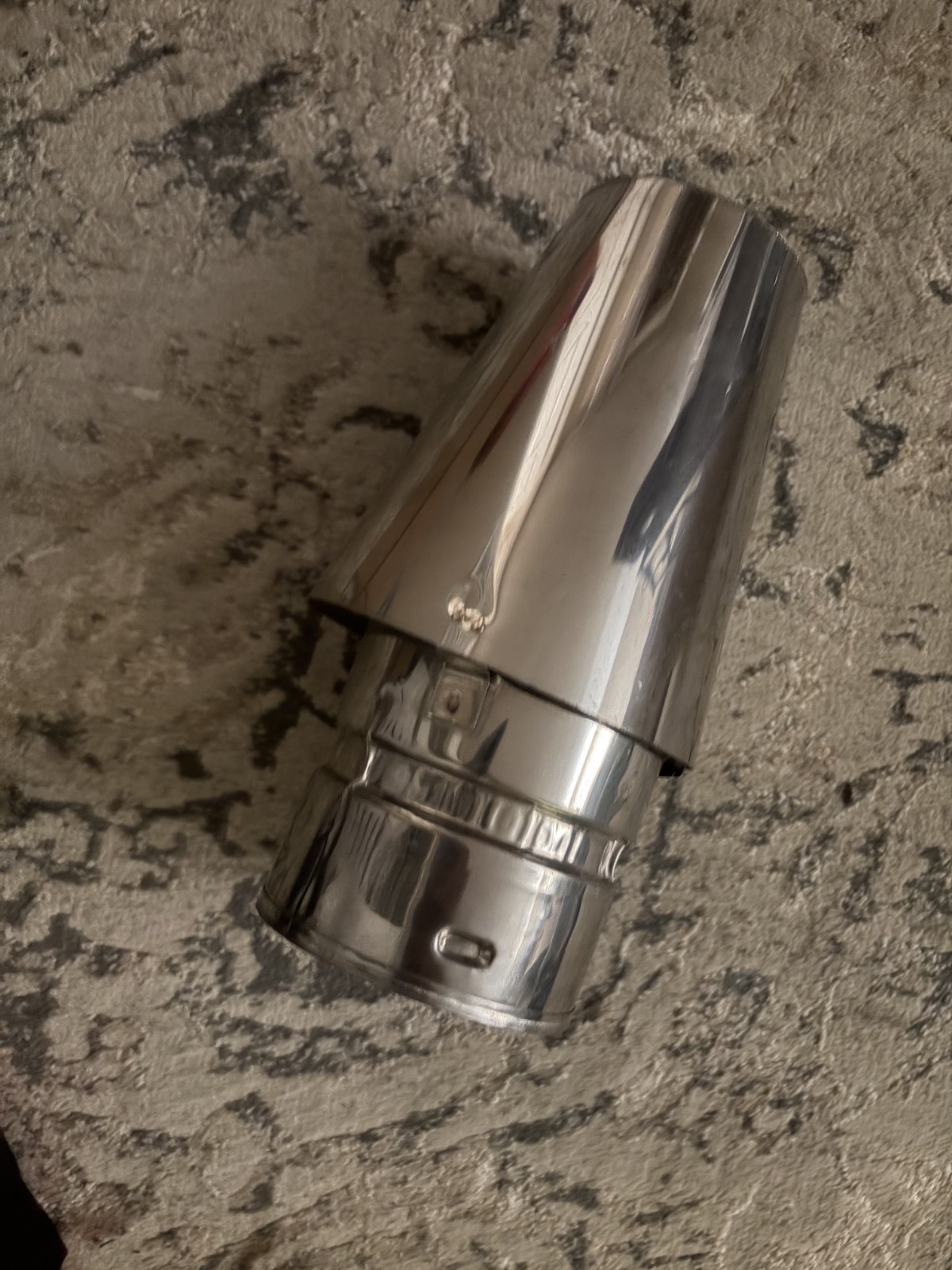 M&G DuraVent 3PVP-HC2 PelletVent Pro Horizontal Cap – Laser-Welded Stainless Steel, Tapered End For Venturi Effect, For Corn & Biofuel Stoves, Horizontal Terminations
