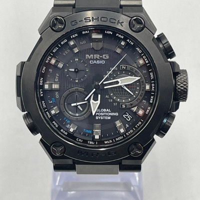CASIO G-SHOCK MR-G MRG-G1000B-1AJR GPS Hybrid Solar Titanium Box Japan