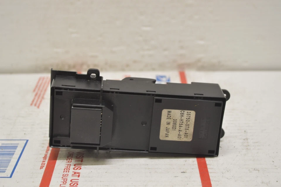 Interruptor maestro de ventana eléctrica Acura MDX 2007-2013 botón de ventana de puerta MM70#029 Foto 2 de 4