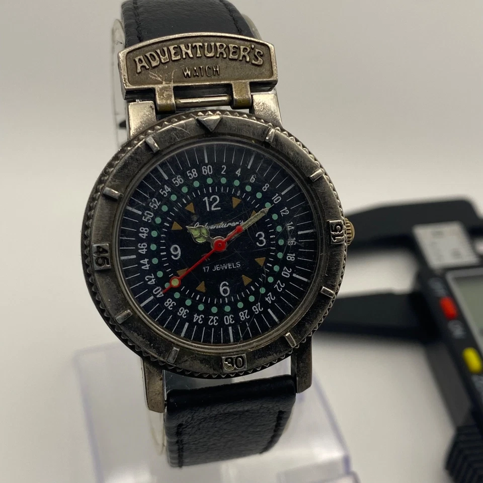 1970-е Adventurer's Watch Мужские Camel Trophy Ручной Ветер Винтажные RATE SAHARA - Изображение 3 из 4