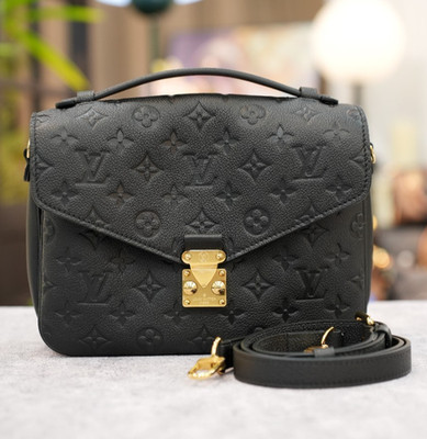 Louis Vuitton M41487 Monogram Empreinte Crossbody Excellent | eBay
