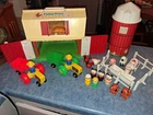 Vintage 1968 Fisher-Price Play Family Farm #915 With Tons Of Accessories!