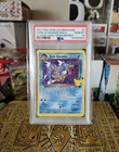 Pokemon Dark Gyarados Celebrations Classic Collection Pokemon PSA 10