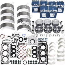 Engine Overhaul Rebuild Kit For Mercedes-benz C43 Amg S450 W205 W222 M276 3.0t