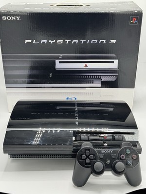 Sony PlayStation 3 PS3 CECHA00 60GB Launch Model Abwärtskompatibel Konsole JP
