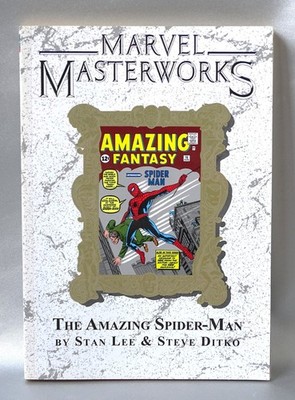 MARVEL ~ MASTERWORKS ~ THE AMAZING SPIDER-MAN ~ VOL.1  Comic 2009 ~ Lee / Ditko