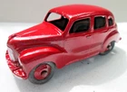 VINTAGE DINKY AUSTIN DEVON A40 40D SUPER  RED MECCANO MODEL CAR  REPAINT