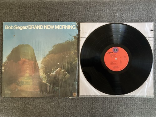 Bob Seger Lp Brand New Morning NM Vinyl / VG++ Cover In Shrink