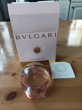 Bvlgari Rose Essentielle EDP 25ml Gebraucht Mit Box Alter Flacon Sammler