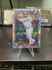 2025 Topps Chrome Raywave Refractor Luis Garcia JR. #269 Nationals