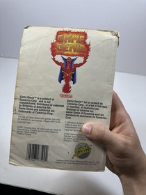  GAME GENIE NINTENDO NES VIDEO GAME ENHANCER WITH CODE BOOK - 1990 CAMERICA 
