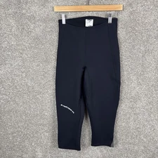 NRS Hydroskin G3 Titanium Wetsuit Pants Size M Scuba Neoprene Black