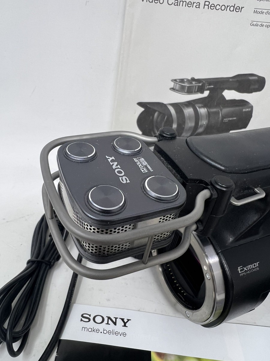 Sony NEX-VG10 (32 GB) High Definition Camcorder for sale