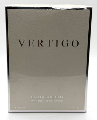 Vertigo by Vertigo for Women 3.4 Fl Oz Sealed