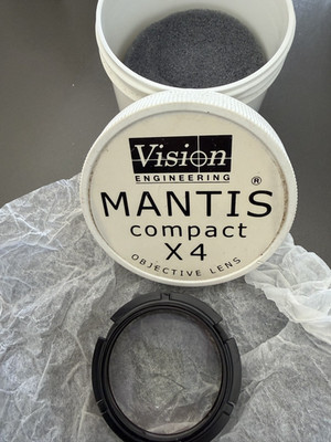 Vision Engineering Mantis Compact 4× Objektiv - MCO-004 - sehr wenig benutzt.