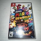 New ListingSuper Mario 3d WORLD + Bowser's Fury - Nintendo Switch