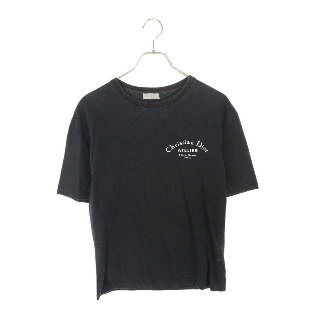 Dior 863J621I0533 Atelier Logo Print T Shirt Mens XS Used