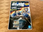 GiJoe ARAH 1987 Cobra Pom-Pom Gun Motorized Battle pack - Bubble Sealed on Card
