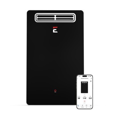 Eccotemp Smart 6.8 GPM Outdoor Liquid Propane Water Heater with Voice Commands