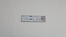 HP 747512-001 I/O Shield For Pavilion 500 682724-001 - Used